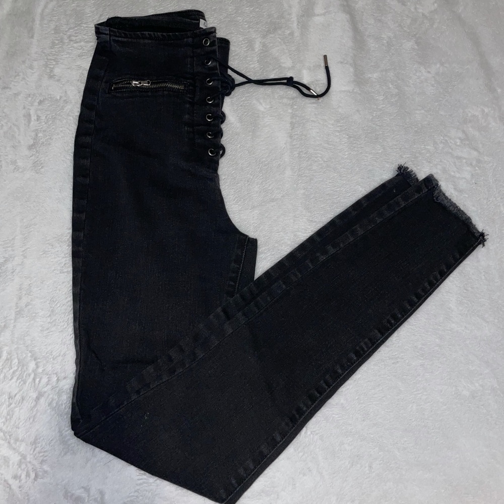 Black jeans